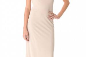 Halston Heritage Halter Gown