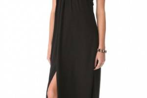 Halston Heritage One Shoulder Gown