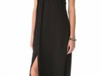 Halston Heritage One Shoulder Gown