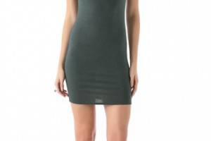 HELMUT Helmut Lang Nova Cowl Neck Dress