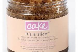 It's a Slice Smoothing Brown Sugar Scrub