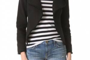 Joie Carver Basket Weave Blazer