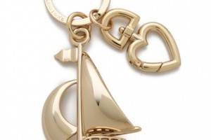 Juicy Couture Sailboat Keychain