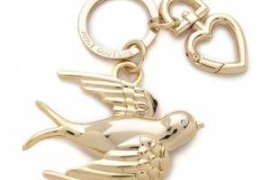 Juicy Couture Sparrow Keychain