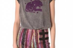 Kelly Wearstler Animal Print Sprint Tee