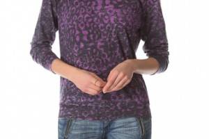 Kelly Wearstler Cheetah Sweatshirt