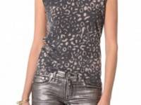 Kelly Wearstler Cheetah Tee