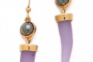 Kelly Wearstler Petite Horn Earrings