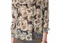 L&#039;AGENCE Long Sleeve Blouse