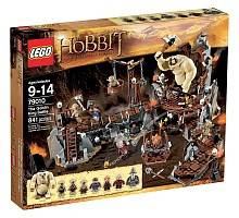 LEGO The Hobbit - The Goblin King Battle (79...