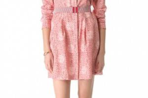 Marc by Marc Jacobs Jamie Belted Trench Dress