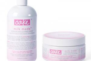 Milk Made Set - Nourishing Body Butter and Bath & Shower Bubbles