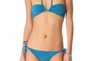 Prism Lisbon Tie Bikini Top