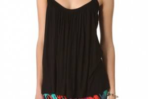 Rachel Pally Rib Porter Slouchy Tank