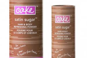 Satin Sugar Dry Shampoo For Darker Hues Set - Travel and Full Size