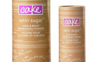 Satin Sugar Dry Shampoo for Lighter Hues Set - Travel and Full Size