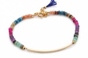 Shashi Amanda Bar Bracelet