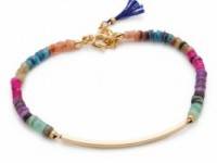 Shashi Amanda Bar Bracelet