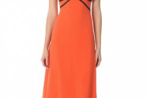 Sheri Bodell Harness Maxi Gown