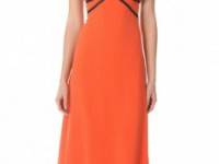 Sheri Bodell Harness Maxi Gown