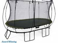 Springfree 8 x 13ft Large Oval Trampoline with Safety Enclosure