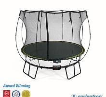 Springfree 8ft Round Trampoline with Safety Enclosure