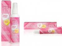 Sweethearts Set - Luscious Lip Butter-Balm and Hair & Body Mist