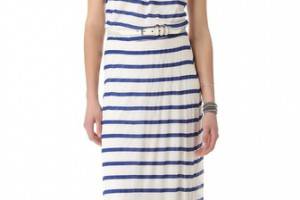 Velvet Bria Striped Maxi Dress