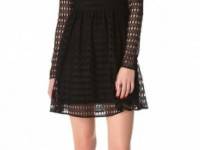 Viva Vena! by Vena Cava Geometric Lace Dress