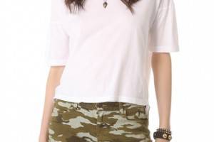 291 Cropped Boxy Tee