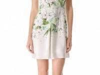 3.1 Phillip Lim Distorted Chrysanthemum Dress