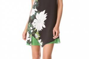 3.1 Phillip Lim Distorted Chrysanthemum Tee Dress