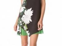 3.1 Phillip Lim Distorted Chrysanthemum Tee Dress