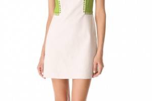 3.1 Phillip Lim Eyelet Combo Shift Dress