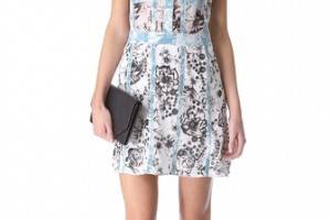 3.1 Phillip Lim Floral Eyelet Grommet Dress