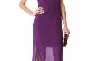 3.1 Phillip Lim Layered Twist Column Dress