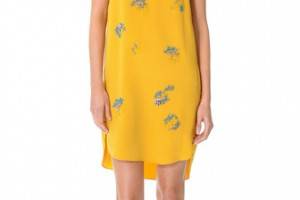 3.1 Phillip Lim Tank Dress with Embroidery