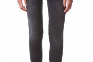 3x1 High Rise Skinny Jeans with Channel Seam