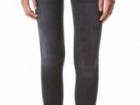 3x1 High Rise Skinny Jeans with Channel Seam