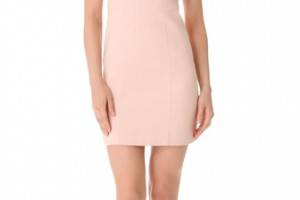 4.collective Basket Weave Cap Sleeve Dress