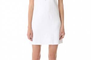 4.collective Ponte Short Sleeve A Line Dress