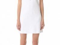 4.collective Ponte Short Sleeve A Line Dress