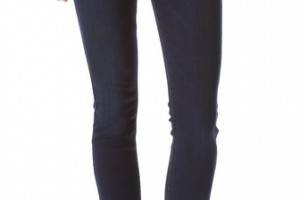 7 For All Mankind Contour Waist Skinny Jeans