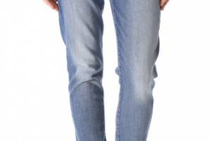 7 For All Mankind Josefina Skinny Boyfriend Jeans