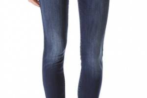 7 For All Mankind The Skinny Jeans with Squiggle Pocket