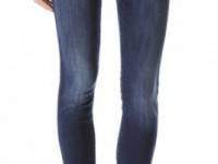 7 For All Mankind The Skinny Jeans with Squiggle Pocket