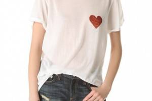 A Fine Line Hastings Heart Tee