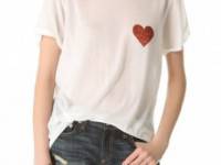 A Fine Line Hastings Heart Tee