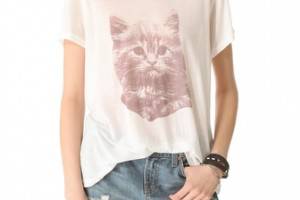 A Fine Line Hastings Kitten Tee