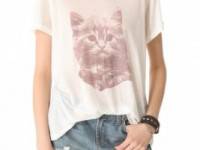 A Fine Line Hastings Kitten Tee